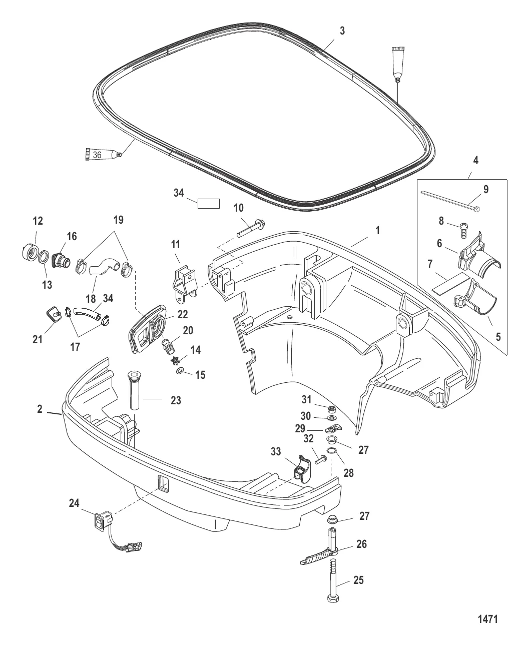 НИЖНИЙ КОЖУХ