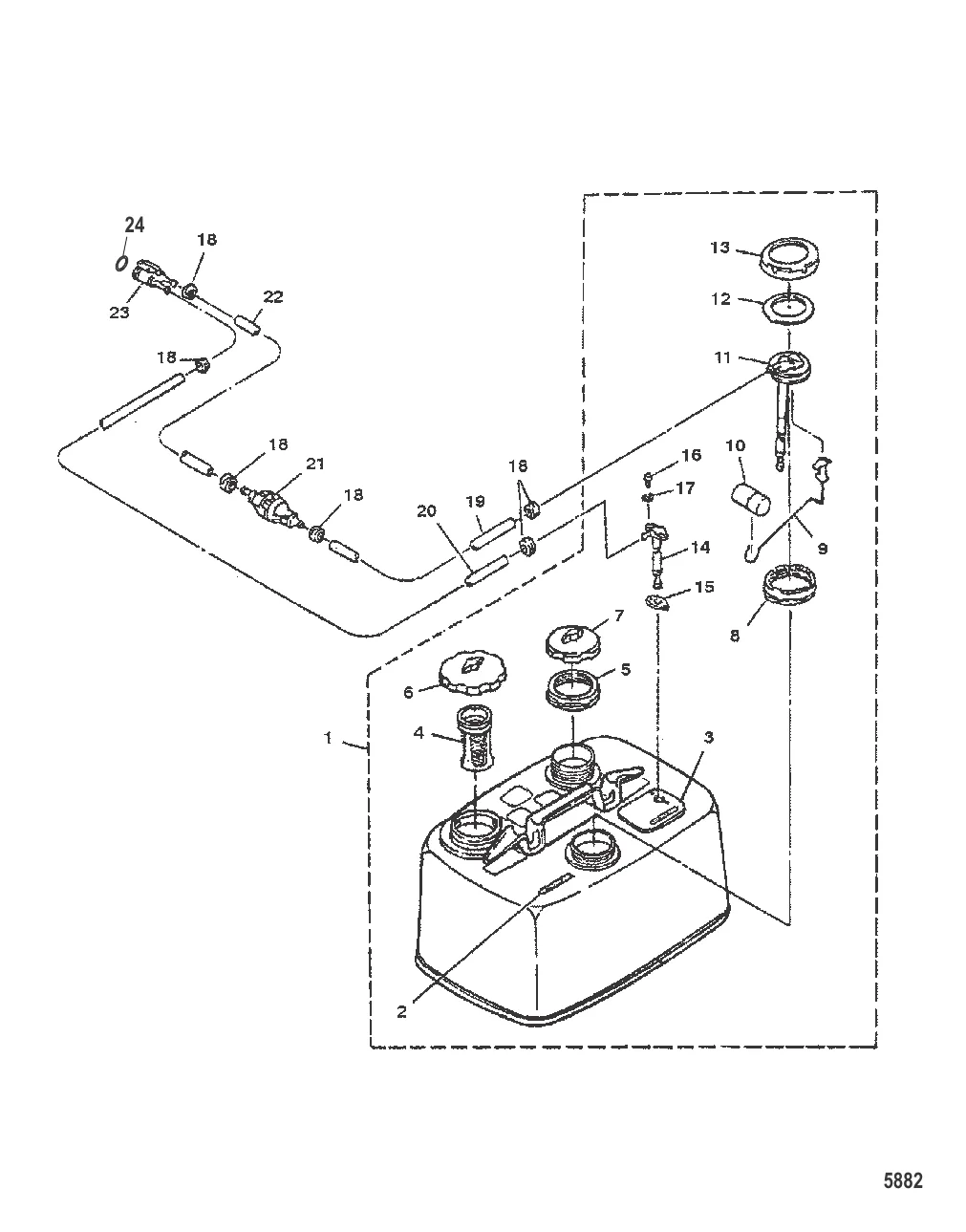 ТОПЛИВНЫЙ БАК