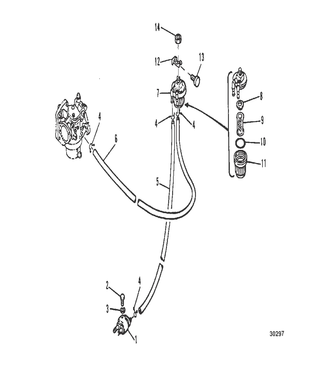 ТОПЛИВОПРОВОДЫ И ФИЛЬТР