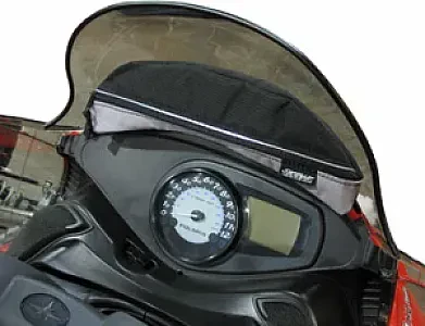 Сумка на стекло снегохода Polaris PWP200-BK