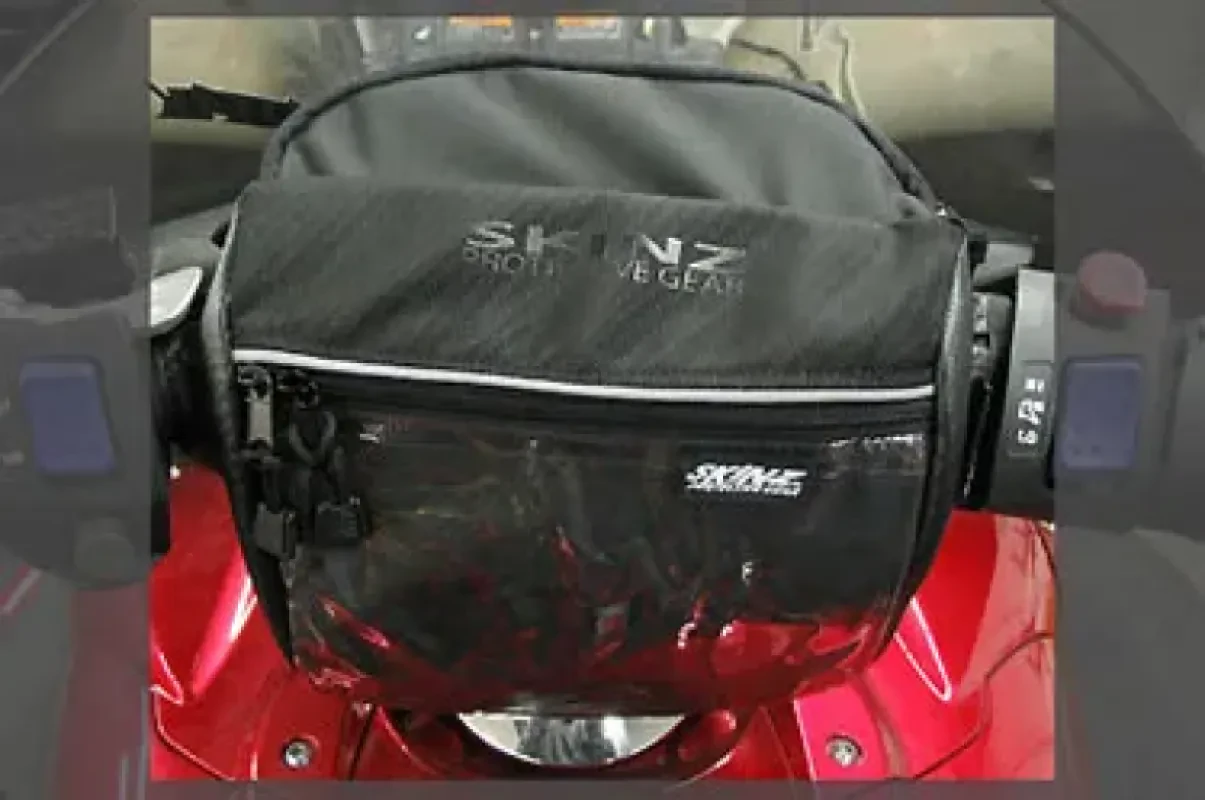 Skinz Gear Сумка на руль снегохода