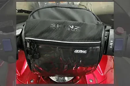 Сумка на руль снегохода HBPK300-BK