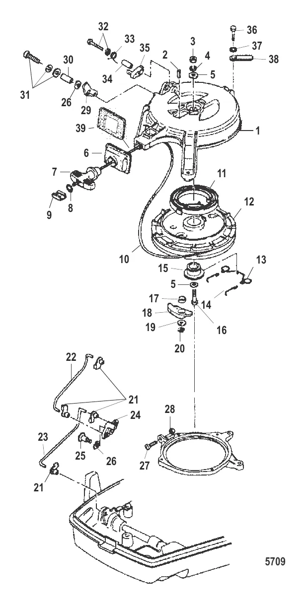 Ручной стартер