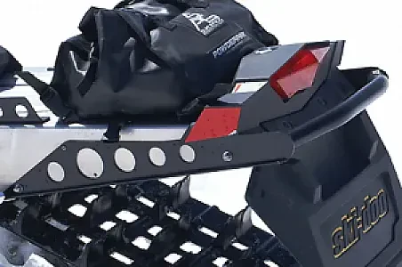 Бампер на снегоход Ski-Doo REV 146" (задний) SDRB225-BK