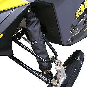 Защита для амортизаторов снегохода SHK100-BK