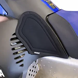 Накладки на консоль снегохода Yamaha Nytro YMKP400-BK