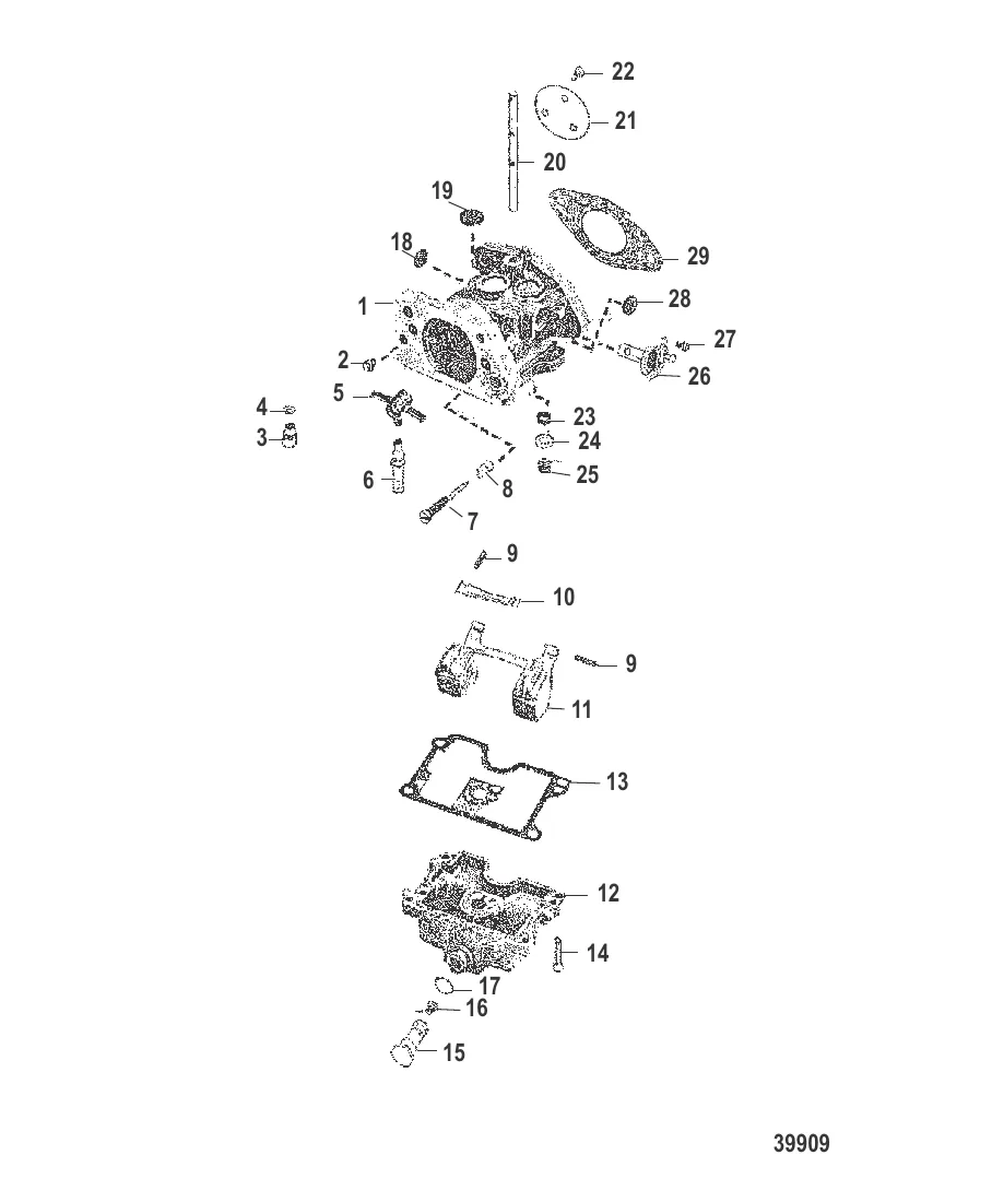 КАРБЮРАТОР В СБОРЕ
