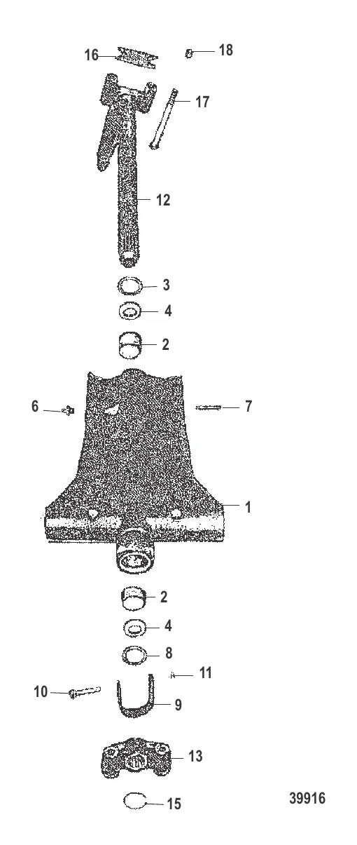 ПОВОРОТНЫЙ КРОНШТЕЙН В СБОРЕ