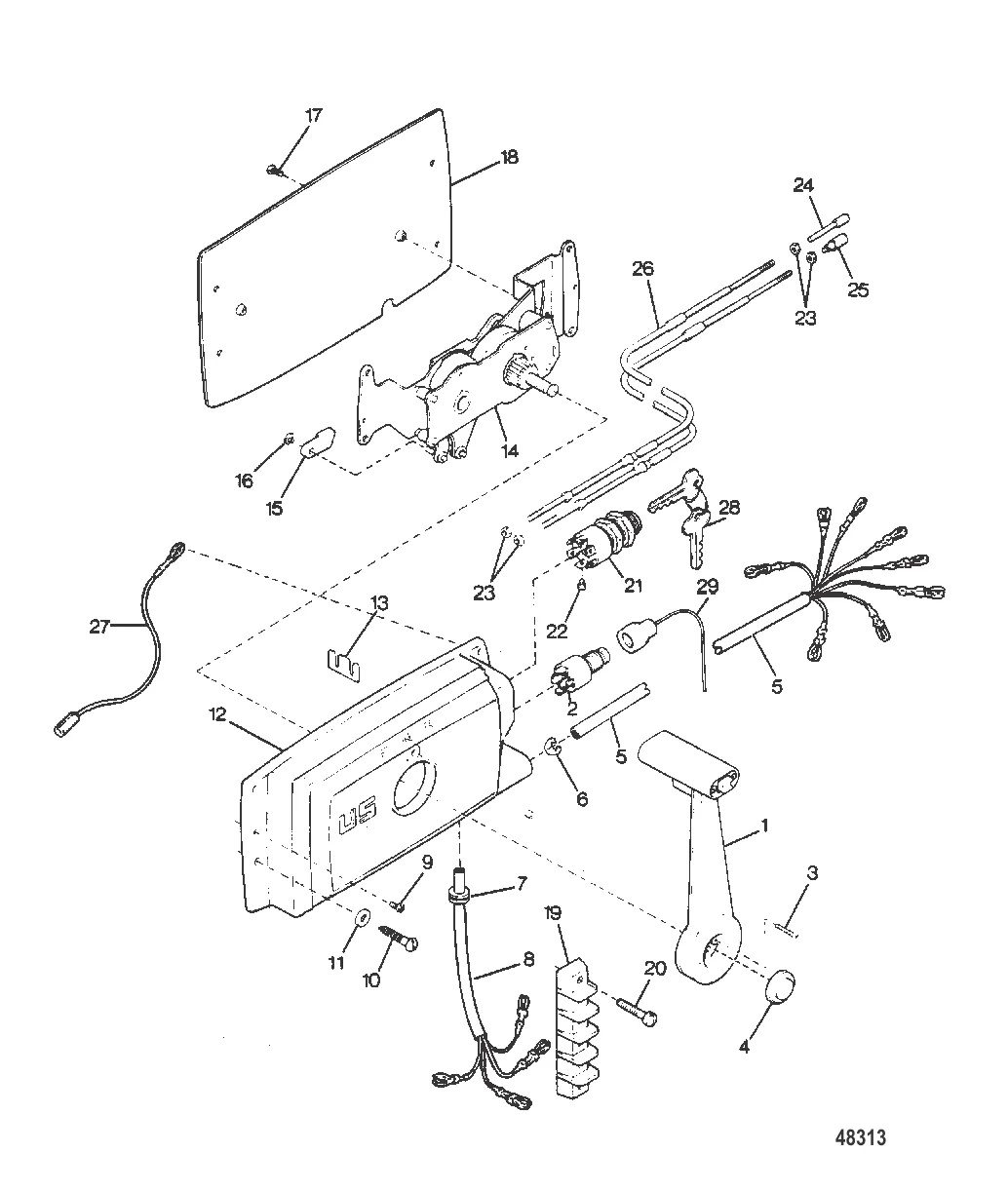 Модель с дистанционным управлением 5H199
