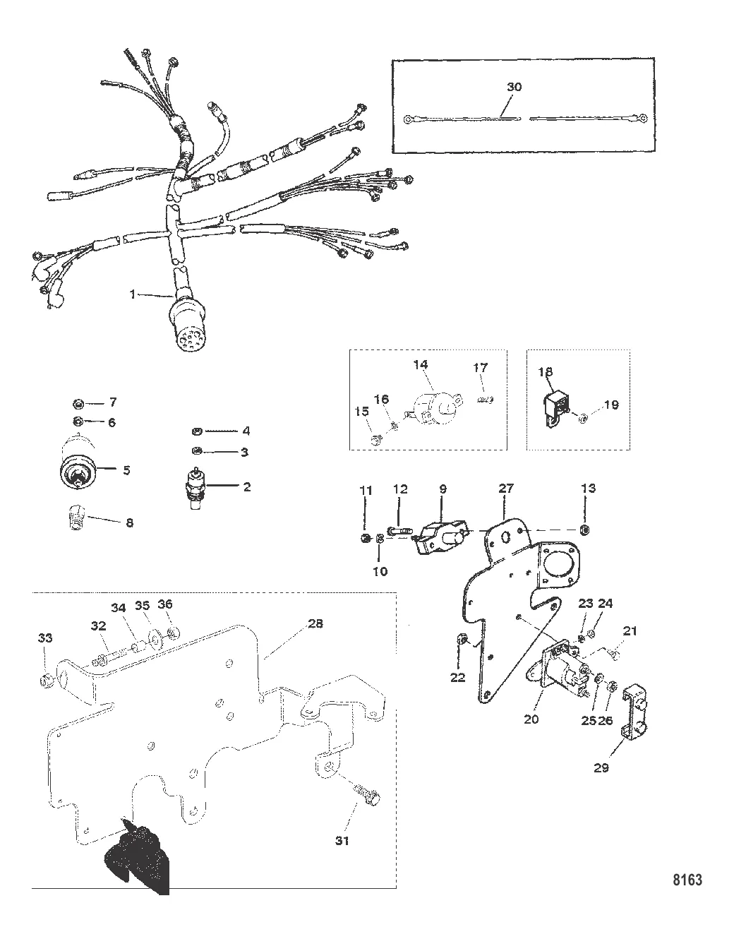 Электропроводка и электрические компоненты