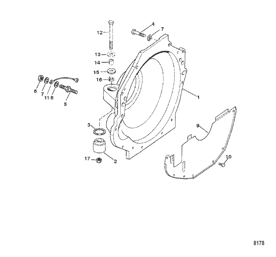 Корпус маховика