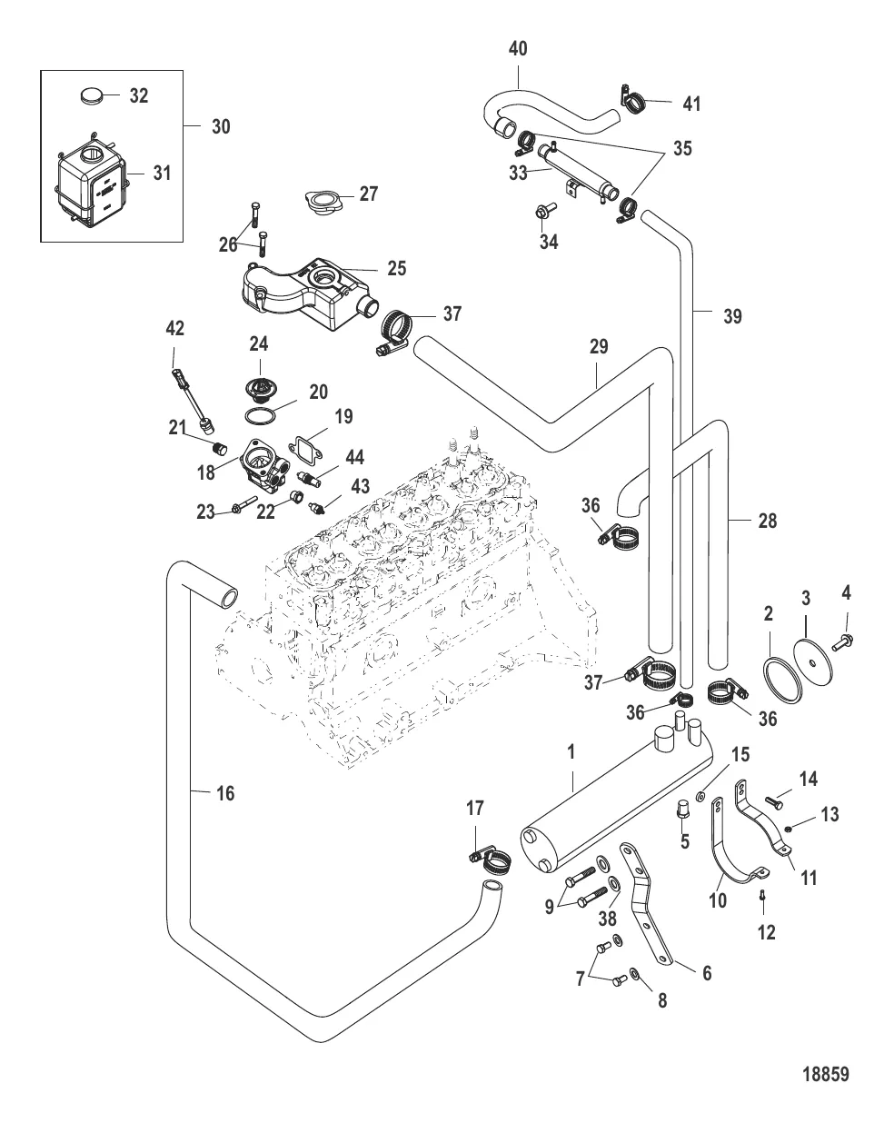 Закрытая система охлаждения