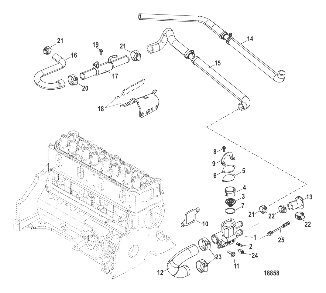 Стандартная система охлаждения