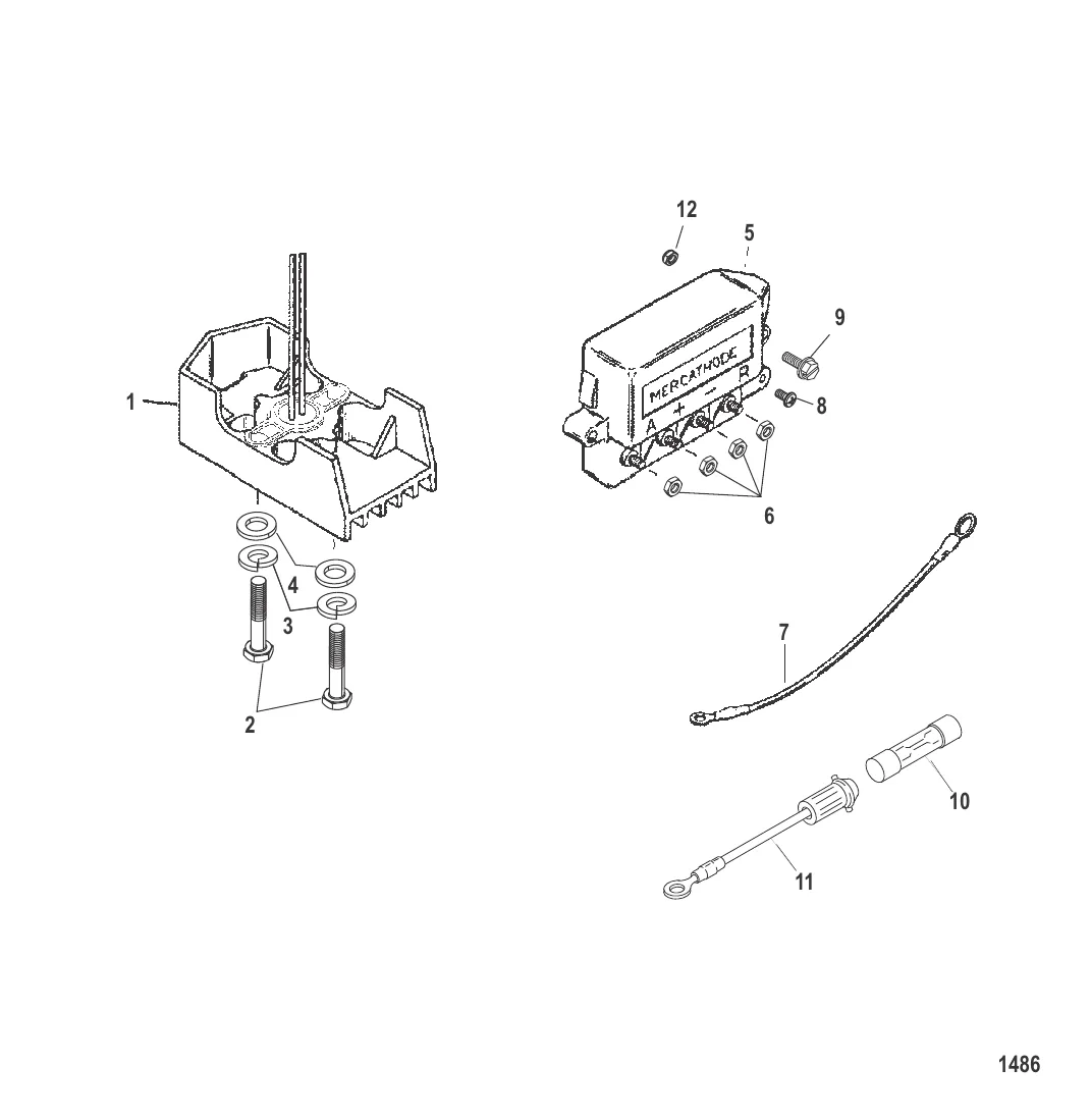 Компоненты Mercathode