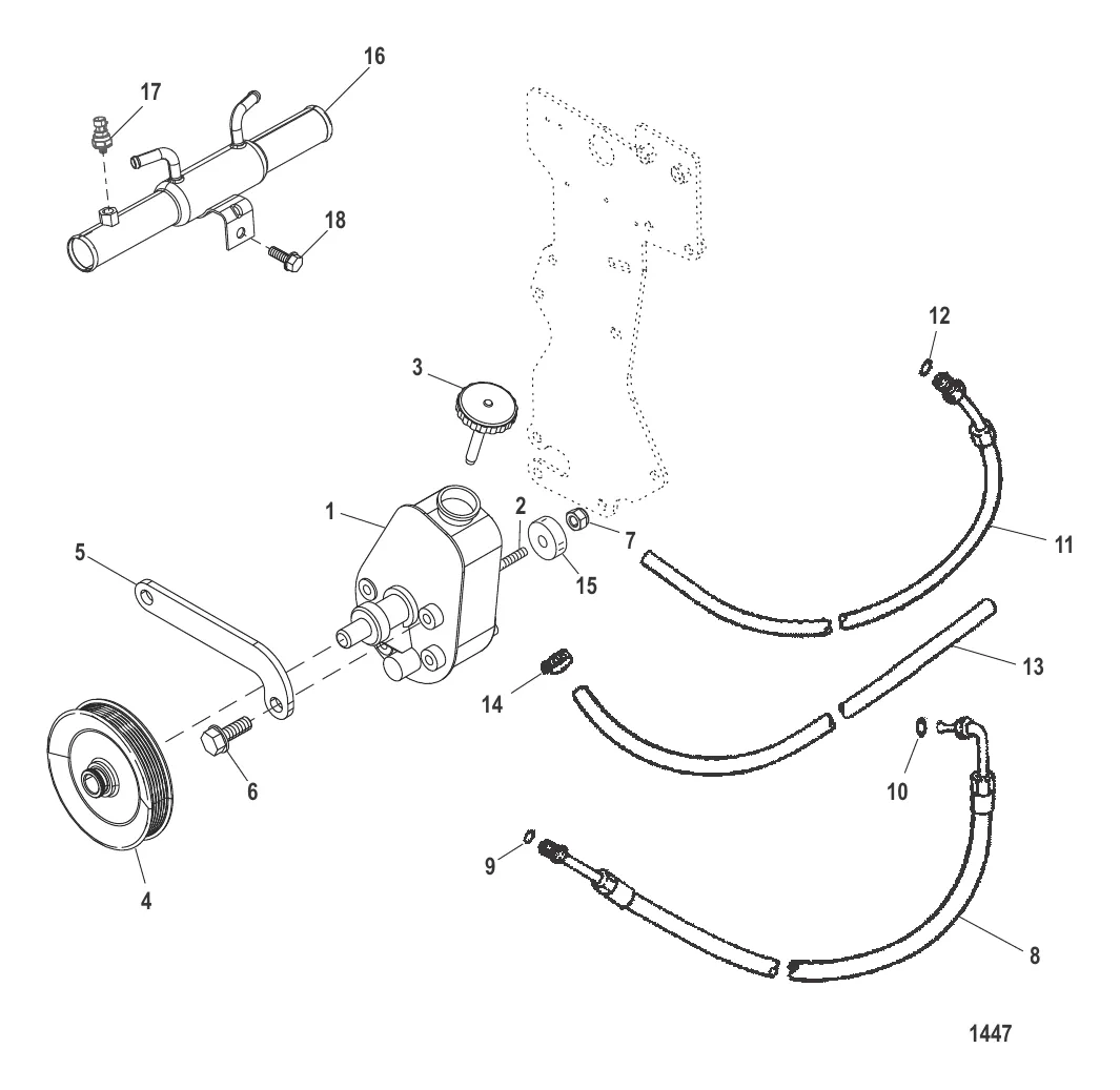 Компоненты рулевого механизма с усилителем