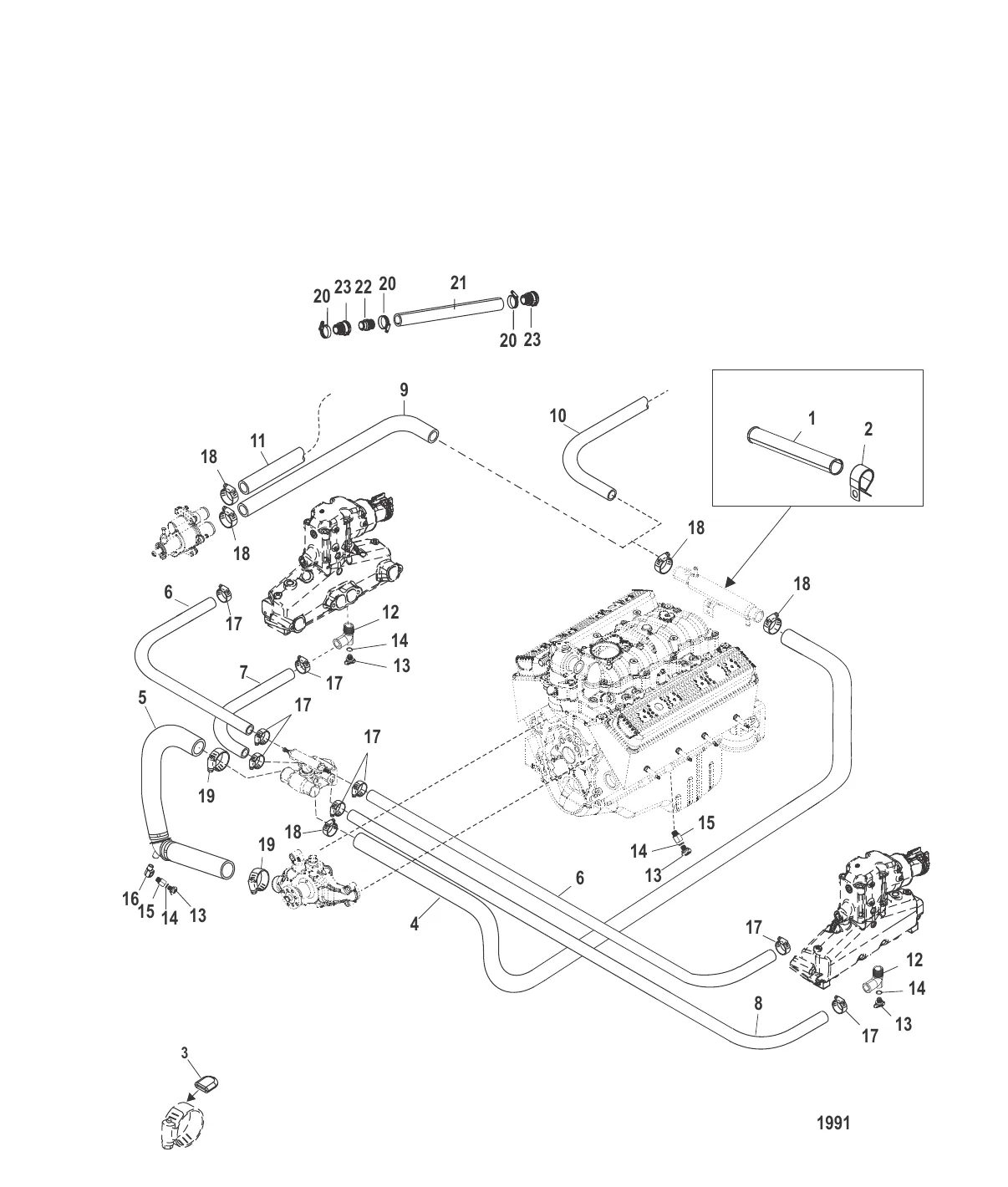 Стандартная система охлаждения
