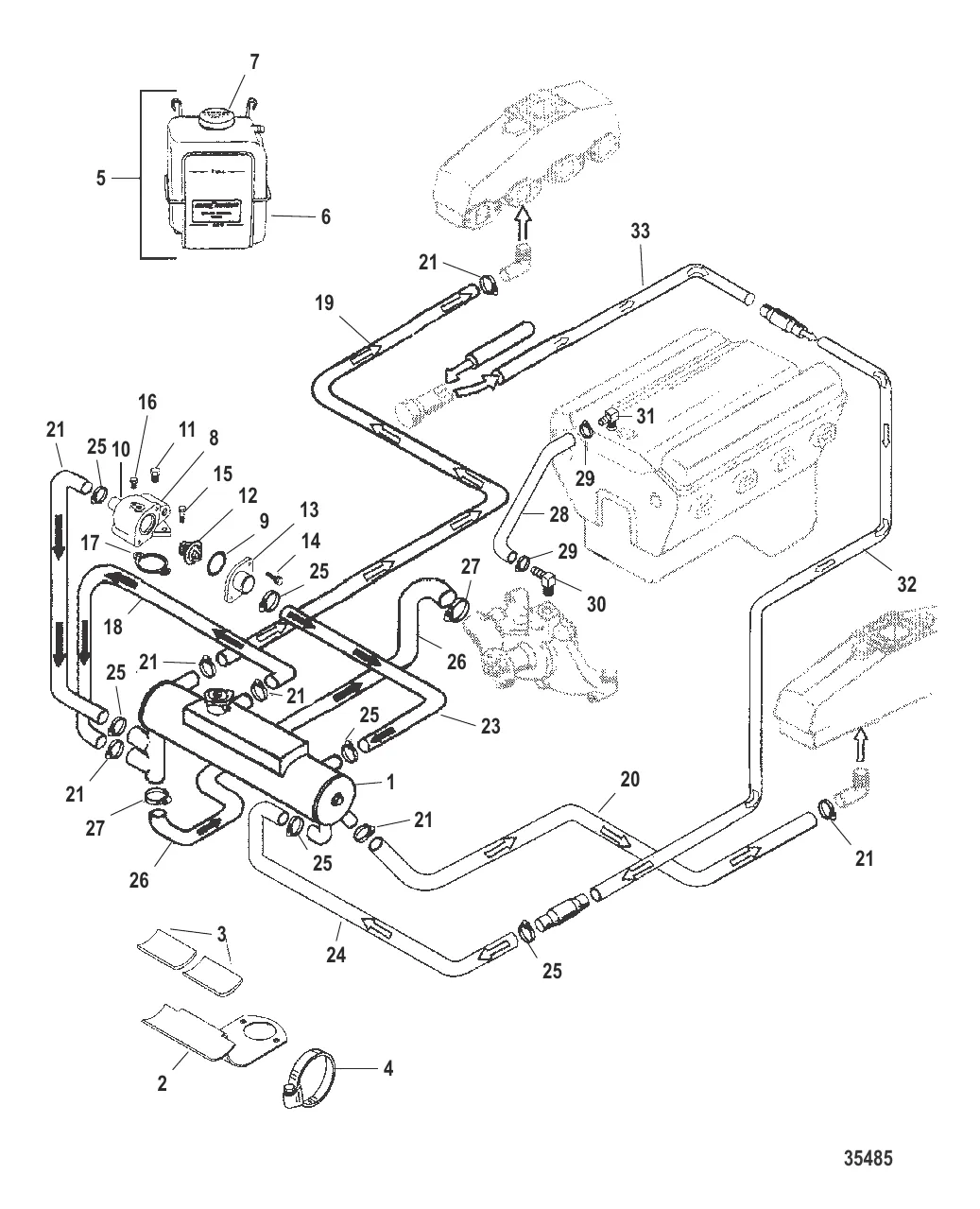 ЗАКРЫТАЯ СИСТЕМА ОХЛАЖДЕНИЯ