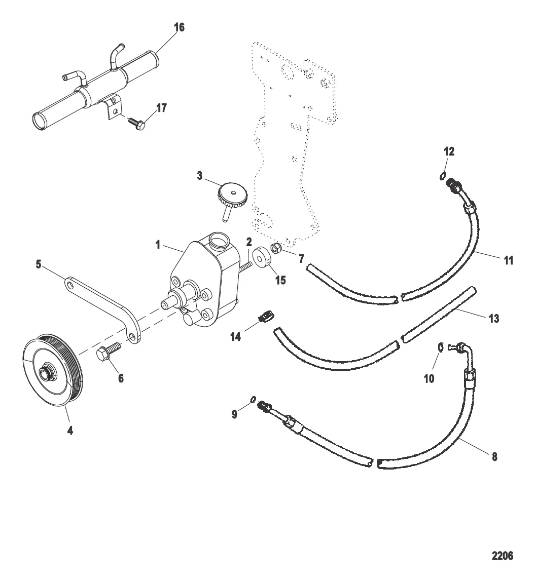 Компоненты рулевого механизма с усилителем