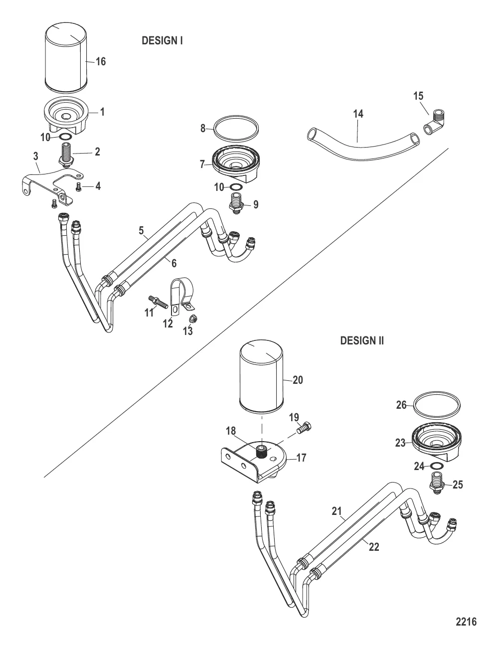 Выносной масляный фильтр (Комплект вспомогательного оборудования)