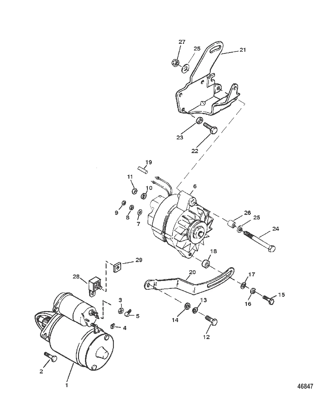 СТАРТЕР И ГЕНЕРАТОР