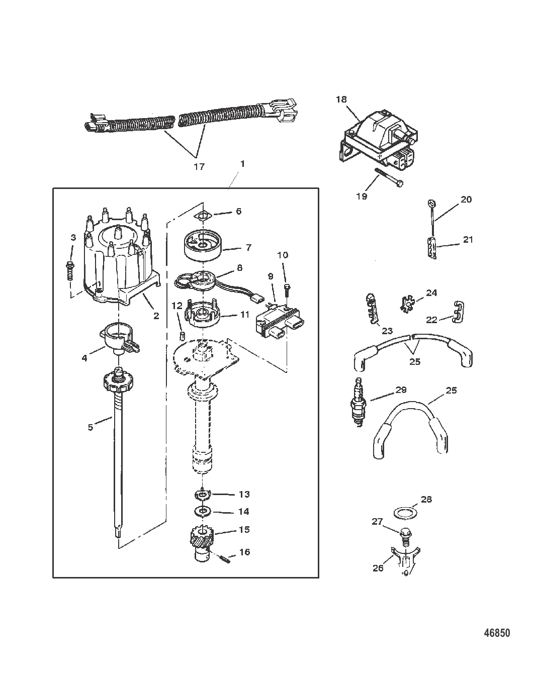 РАСПРЕДЕЛИТЕЛЬ И КОМПОНЕНТЫ СИСТЕМЫ ЗАЖИГАНИЯ