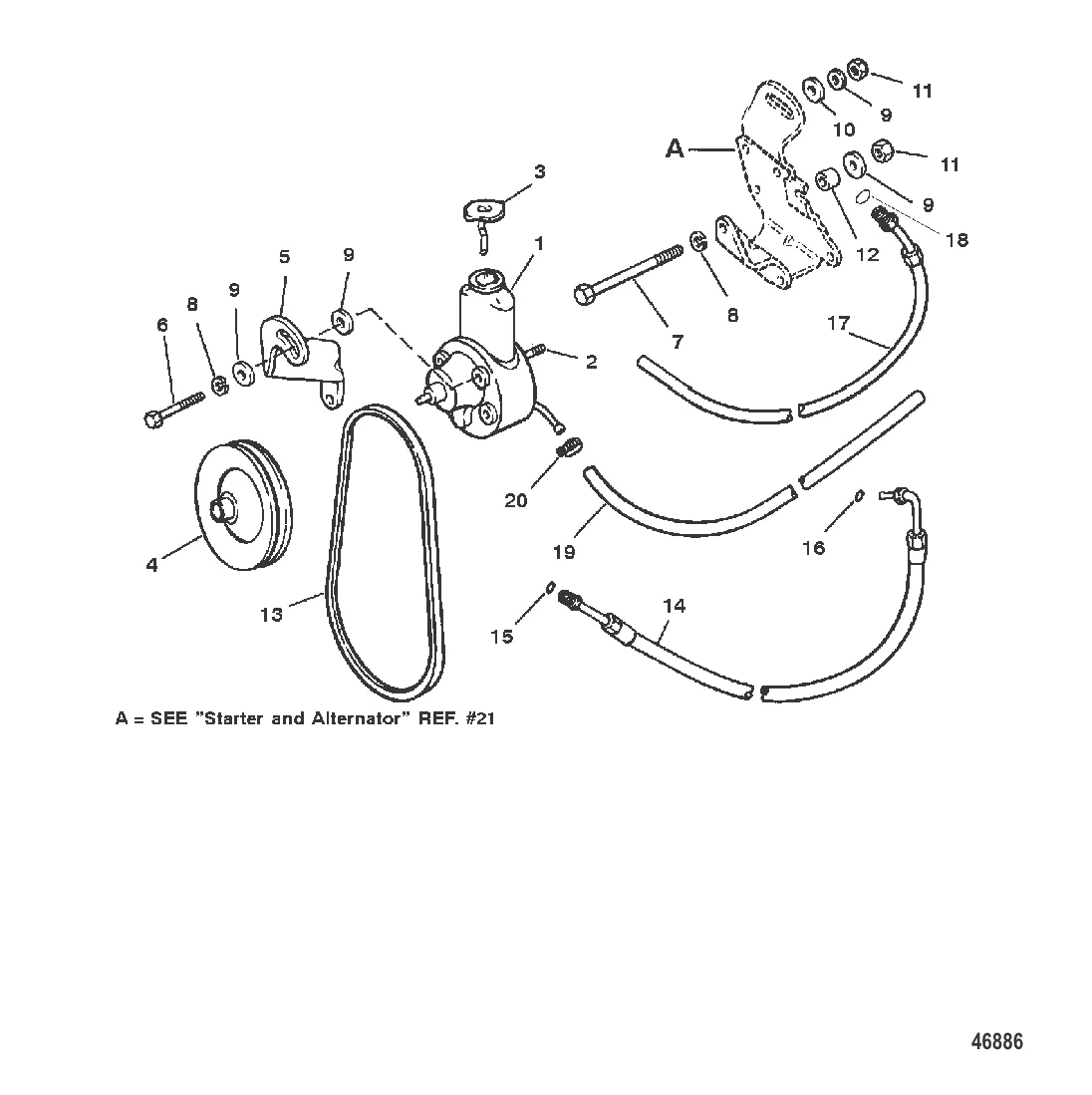 КОМПОНЕНТЫ РУЛЕВОГО МЕХАНИЗМА С УСИЛИТЕЛЕМ
