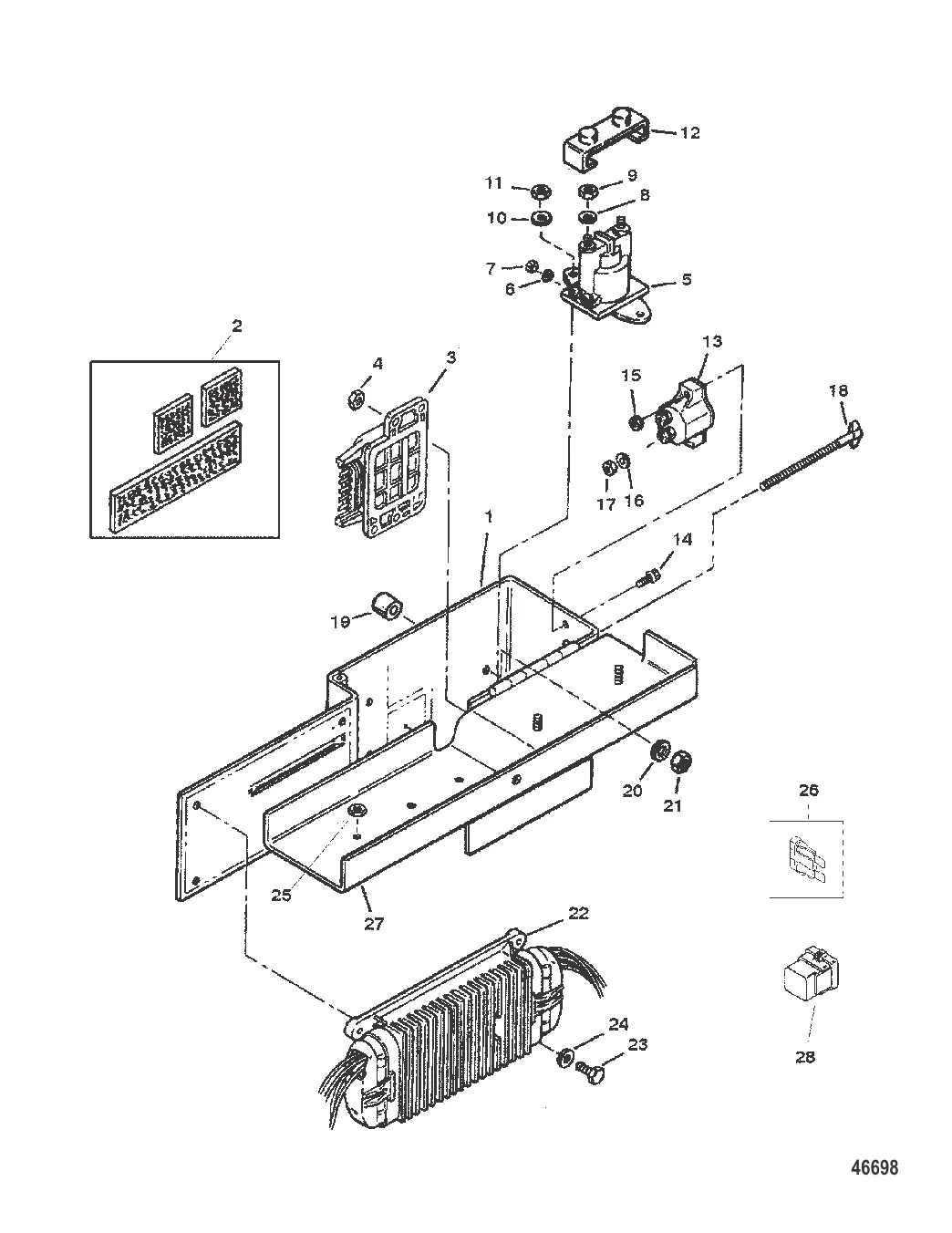 РАСПРЕДЕЛИТЕЛЬНАЯ КОРОБКА И КОМПОНЕНТЫ