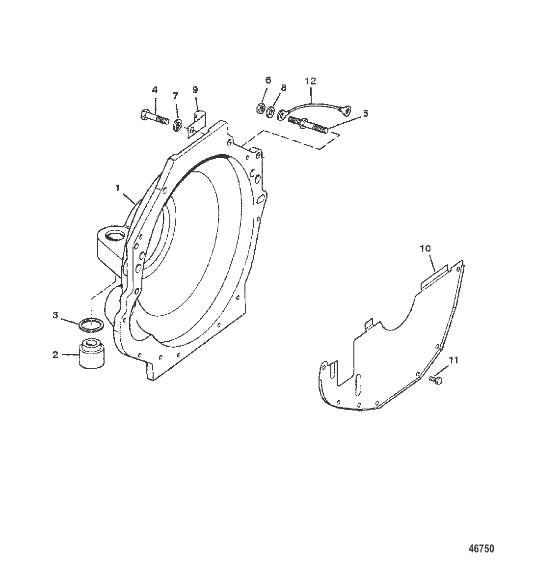 КОРПУС МАХОВИКА