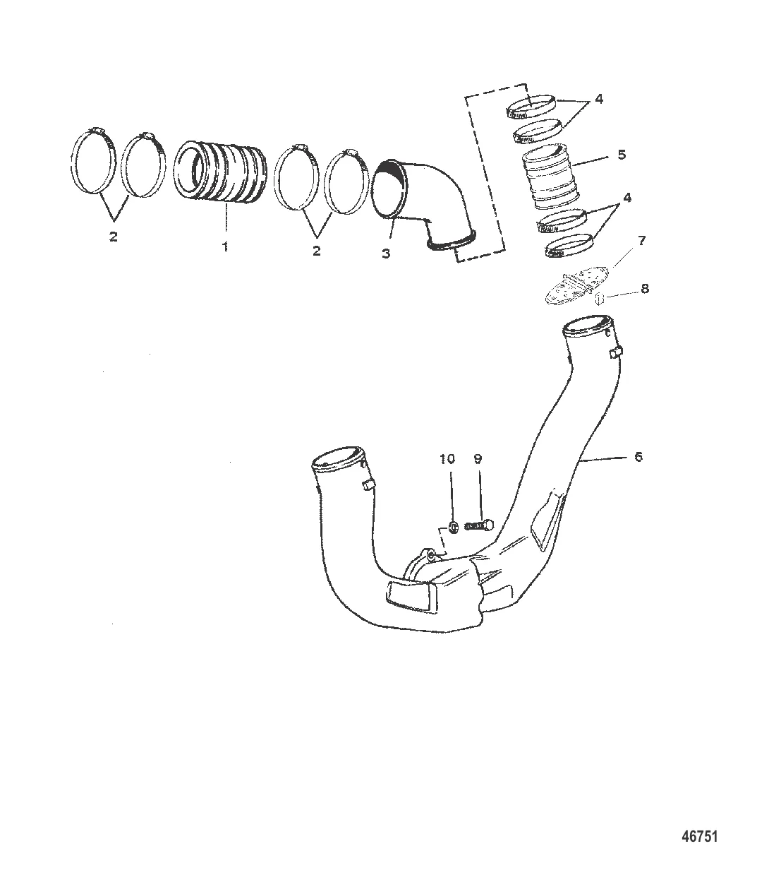 ВЫХЛОПНАЯ СИСТЕМА