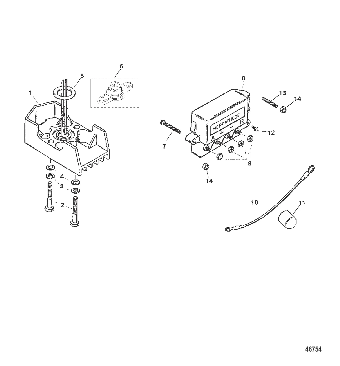 КОМПОНЕНТЫ MERCATHODE