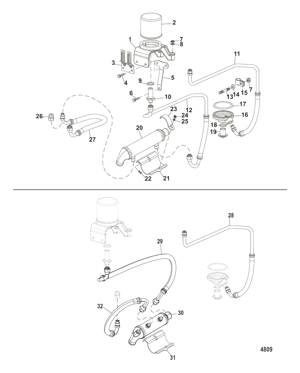 ВЫНОСНАЯ МАСЛЯНАЯ СИСТЕМА