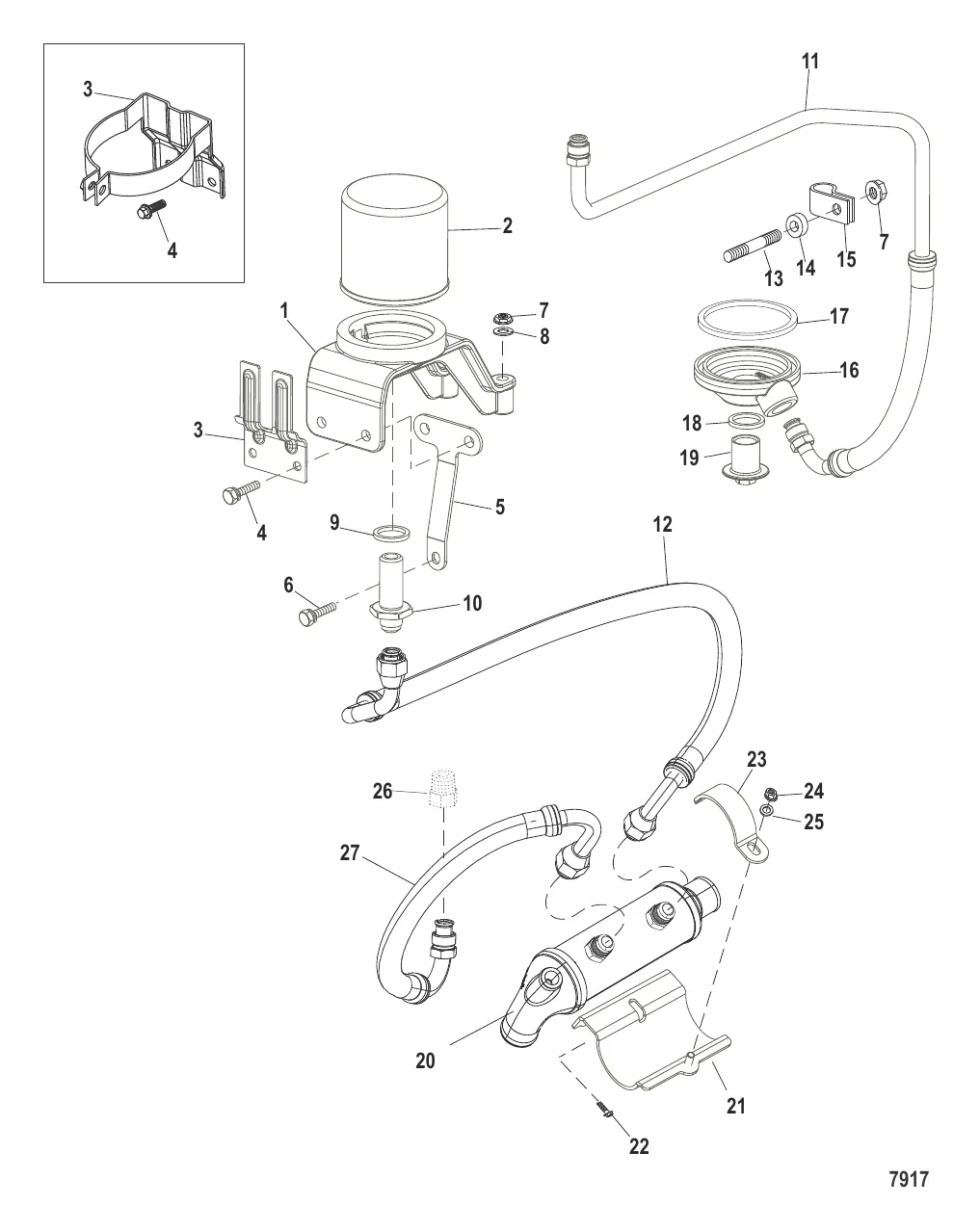 Выносная масляная система