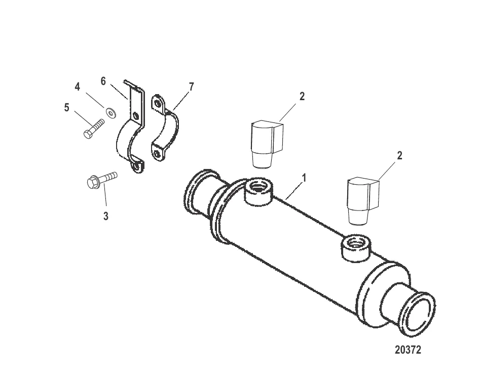 Маслоохладитель (Трансмиссия)