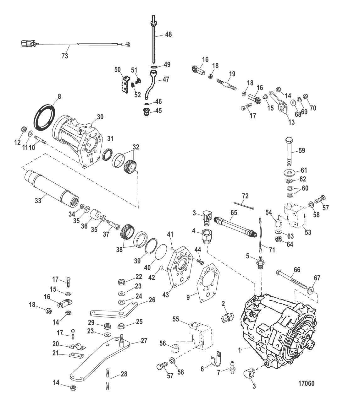 Трансмиссия и компоненты (Six Drive / Bravo)