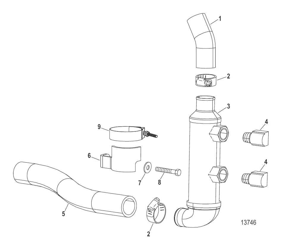 Маслоохладитель (Six Drive)