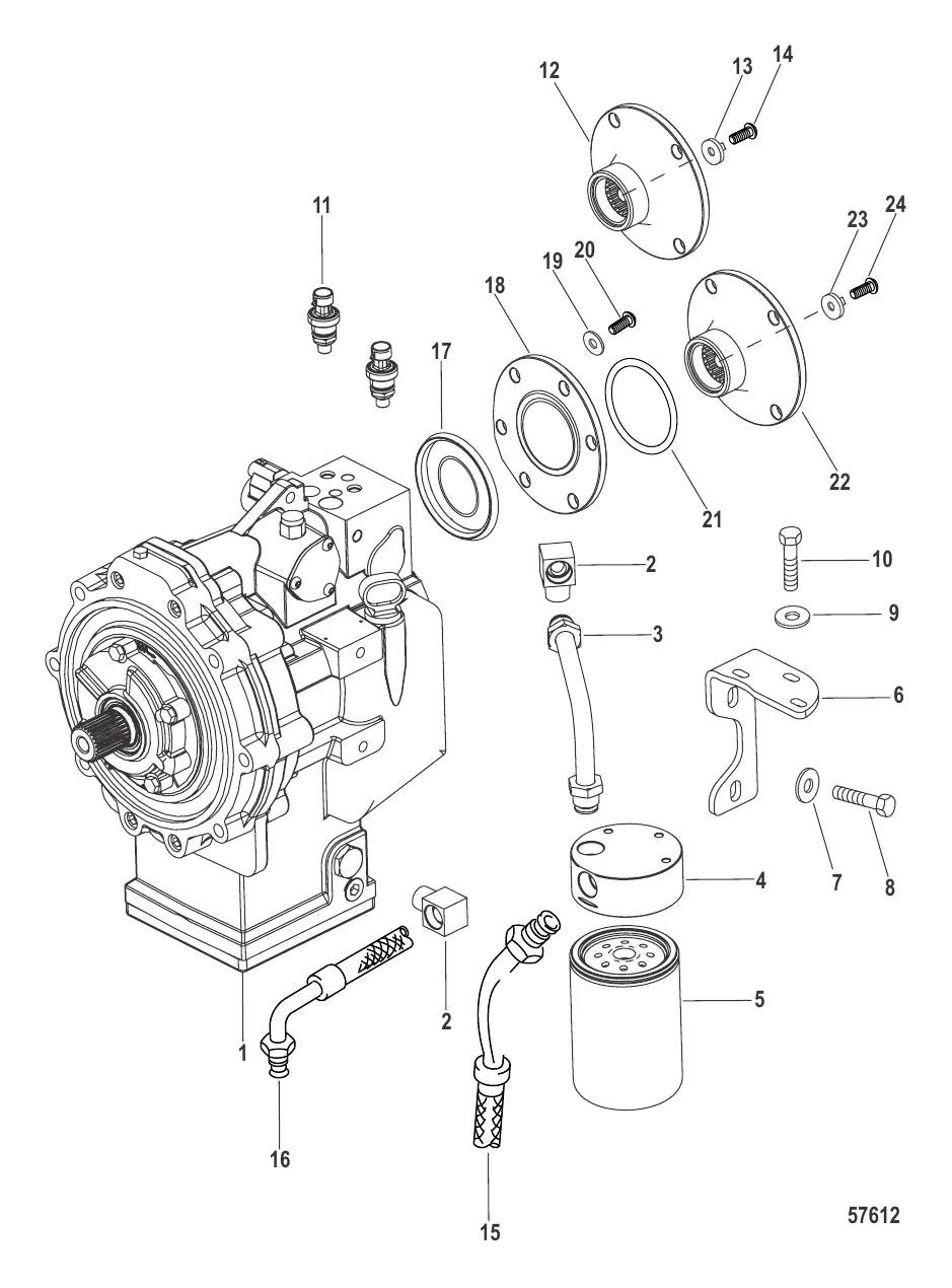 Трансмиссия Карданная передача