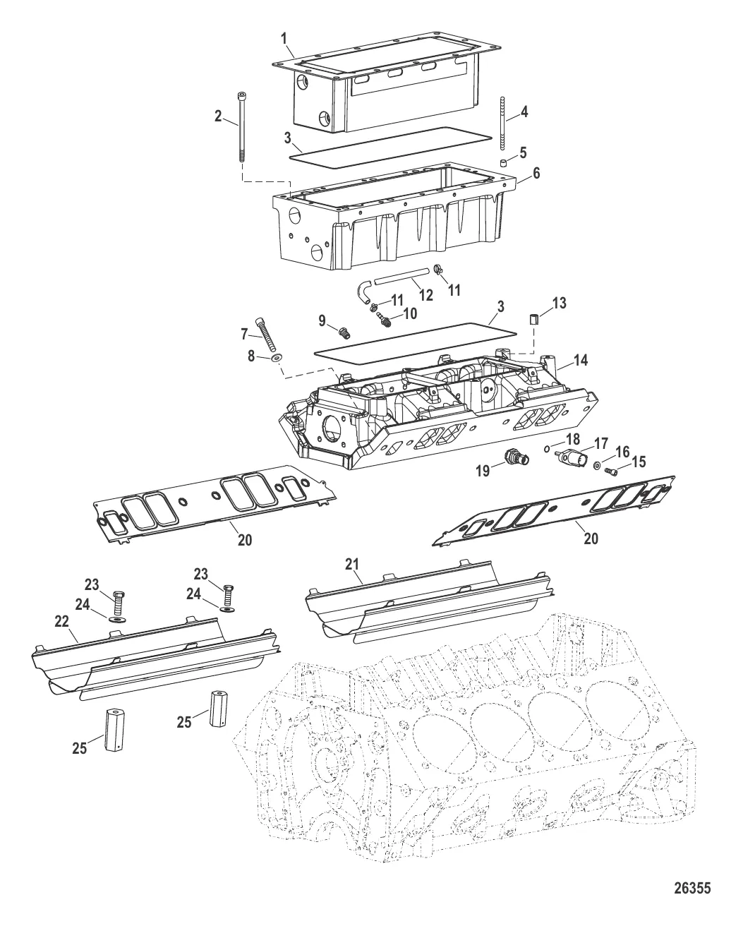 Компоненты на впуске (Коллектор)
