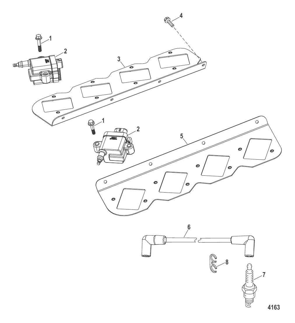 Электрические компоненты (Катушки зажигания)