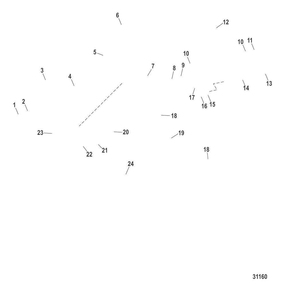 Компоненты гидроусилителя рулевого механизма (Конструкция I)
