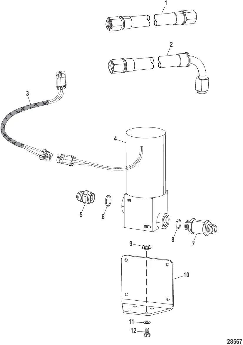 Топливный насос (выносной)