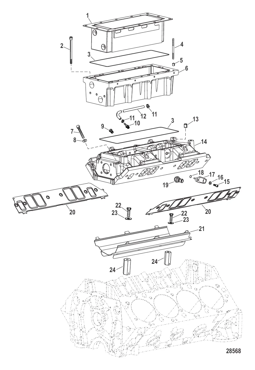 Компоненты на впуске (Коллектор)