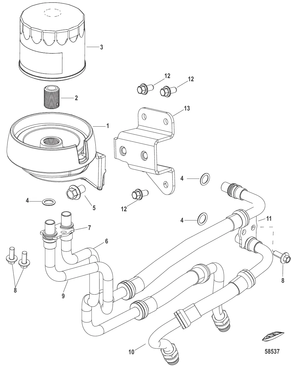 Выносное масляное устройство