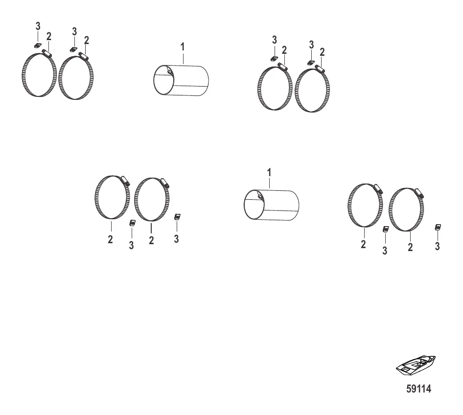 Выхлопная заслонка Рядный привод