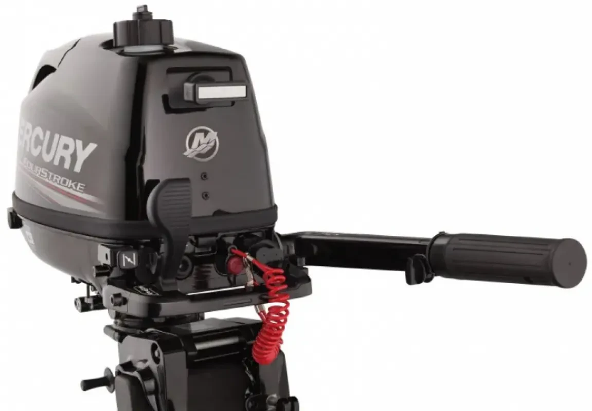 Мотор Mercury F4M