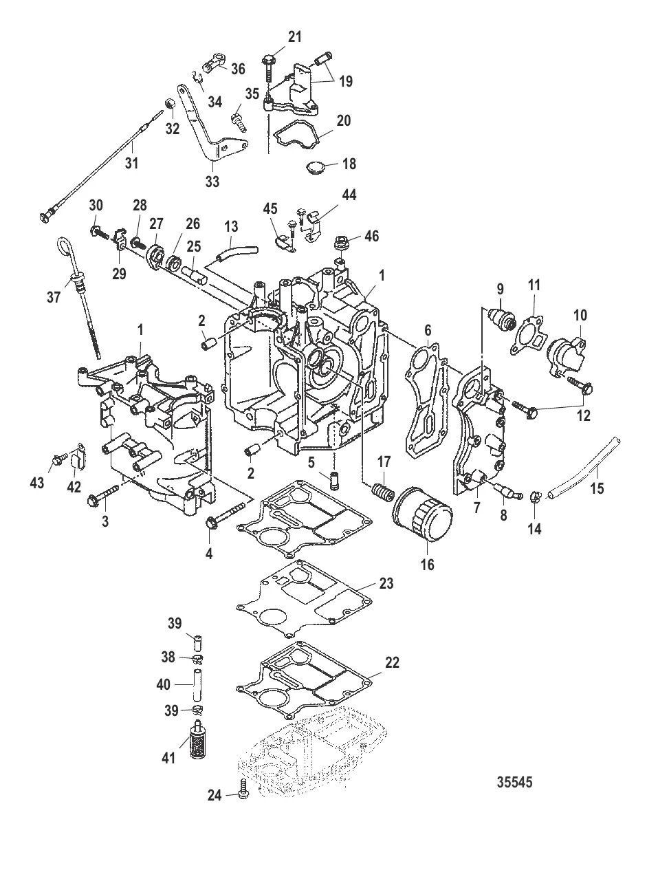 Блок цилиндра