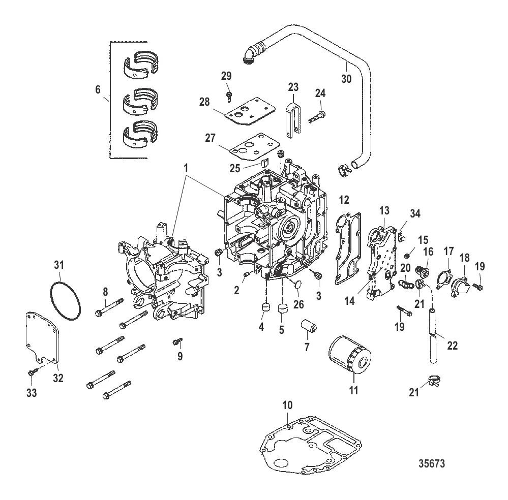 Блок цилиндра