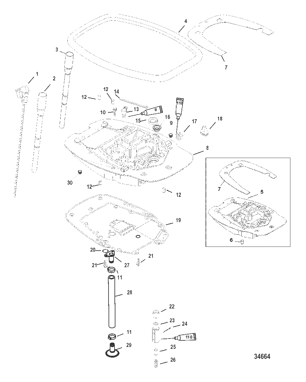Переходная пластина
