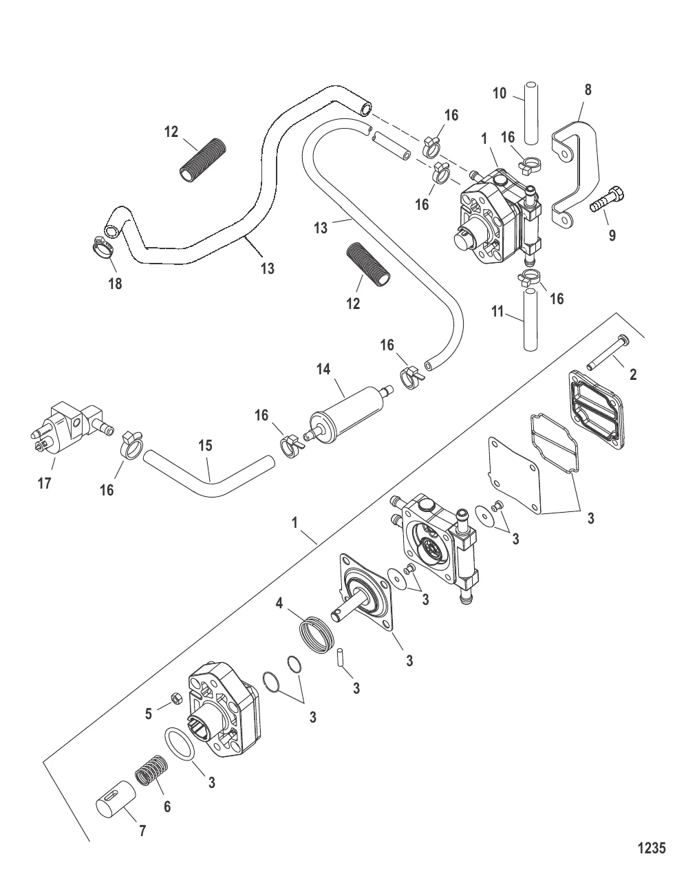 Топливный насос