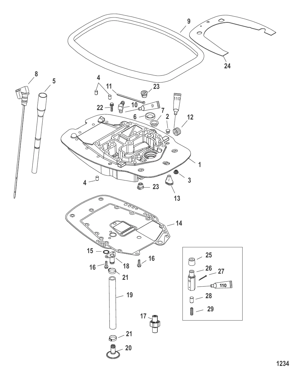 Переходная пластина