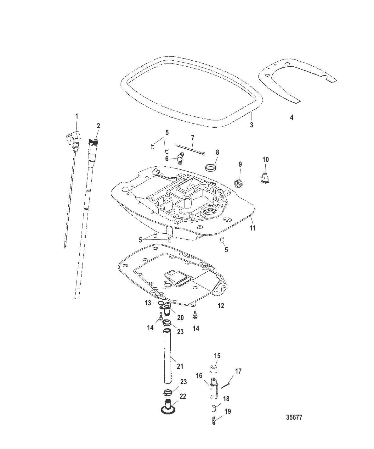 Переходная пластина